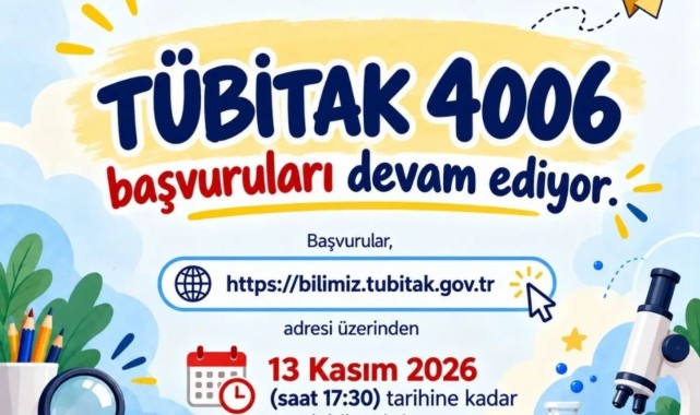 Karaman'daki Okullara TÜBİTAK 4006 Bilim Fuarı Çağrısı