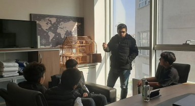 Karamanlı Çocuklar Mimarlık Mesleğini Yerinde Tanıdı