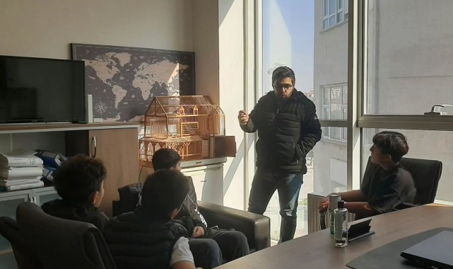 Karamanlı Çocuklar Mimarlık Mesleğini Yerinde Tanıdı
