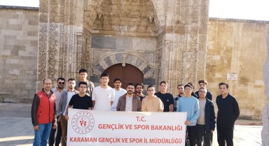 Karamanlı Gençler Piri Reis KYK Yurdu İle Şehri Keşfetti