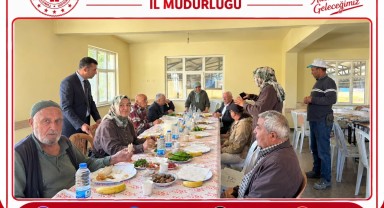 Kazancı Belediyesi'nden Huzurevi Sakinlerine Vefa Yemeği