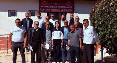 Kazımkarabekir'de Muhtarlara Tarımsal Destekleme Bilgilendirmesi