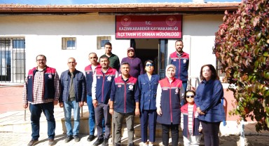 Kazımkarabekir'de Tarım ve Hayvancılık İncelemesi