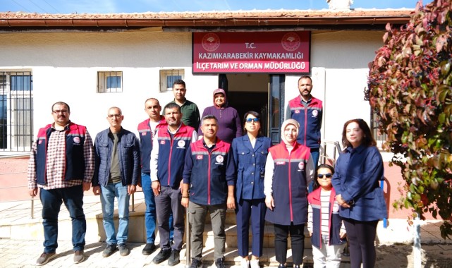Kazımkarabekir'de Tarım ve Hayvancılık İncelemesi