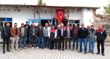 Kisecik Köyünde Çiftçilere Tarımsal Desteklemeler Anlatıldı