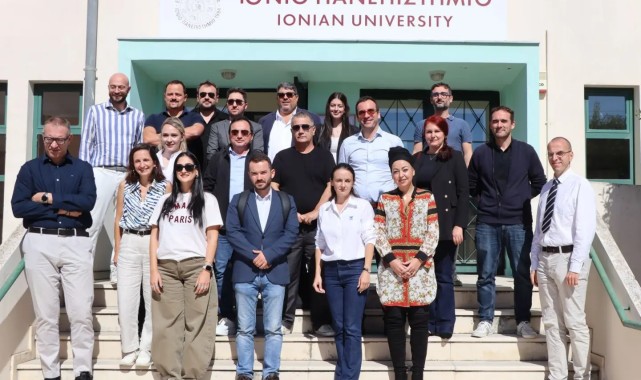 RestaCOVE Projesi'nin 1. Yıllık Toplantısı Zakintos'ta Yapıldı