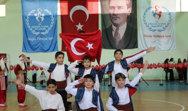 Sarıveliler'de Cumhuriyet Bayramı Coşkusu Doruğa Ulaştı