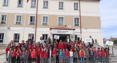 Tertemiz Karaman Projesi İsmet İnönü İlkokulu'nda Öğrencilerle Buluştu