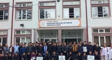 Tertemiz Karaman Projesi Mesleki ve Teknik Anadolu Lisesi Öğrencileriyle Buluştu
