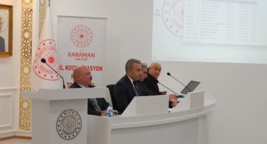 Vali Çiçek Başkanlığında Karaman'ın Afet Riskleri Masaya Yatırıldı